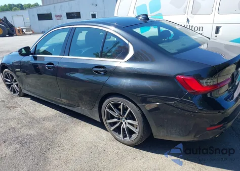 2021 BMW 330I из США, поврежденный, VIN 3MW5R1J06M8C18288